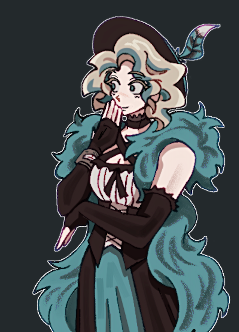 Cecilia from Jackpot Crash Course